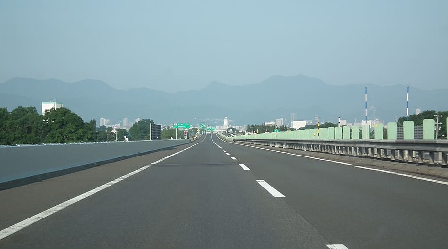 高速道路札幌, 交通, 道路, マーキング, 方向, 道路標示, 進むべき道, 記号, シンボル, 市