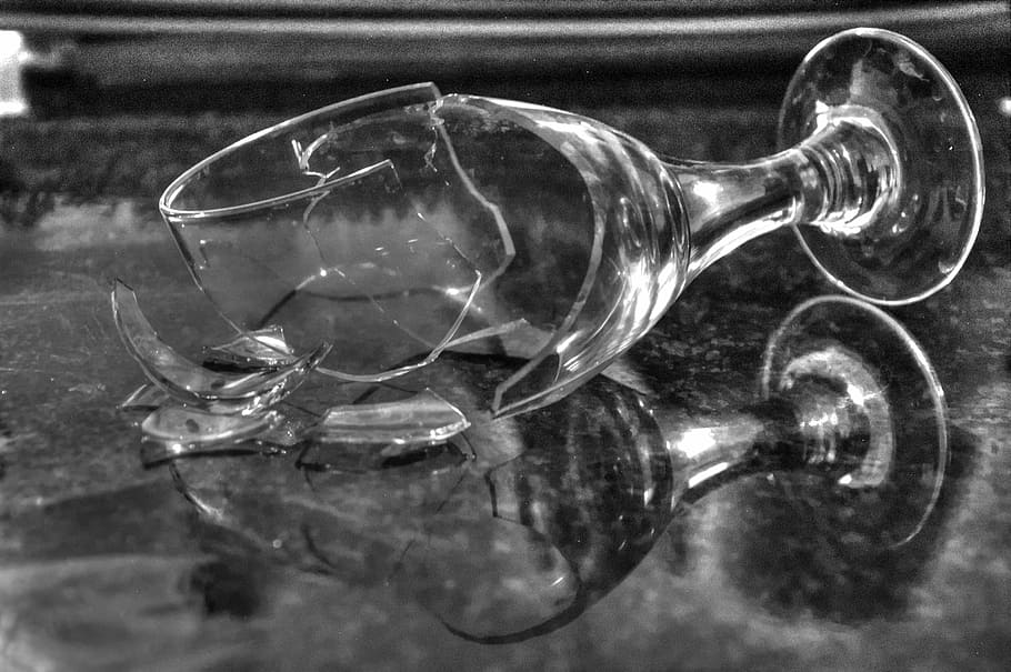 broken glass, pieces, sharp, dangerous, glass - material, close-up, transparent, still life, indoors, vulnerability