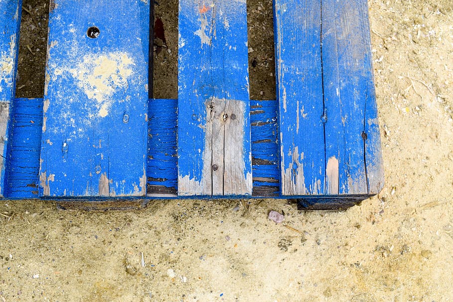 Range, Blue, Area, Colorful, Painter, blue, area, to the color photograph, wood, wooden pallet, document