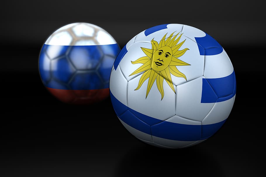 football world cup 2018, world cup 2018, russia 2018, world cup, ball, flag, sport, football, uruguay, sphere