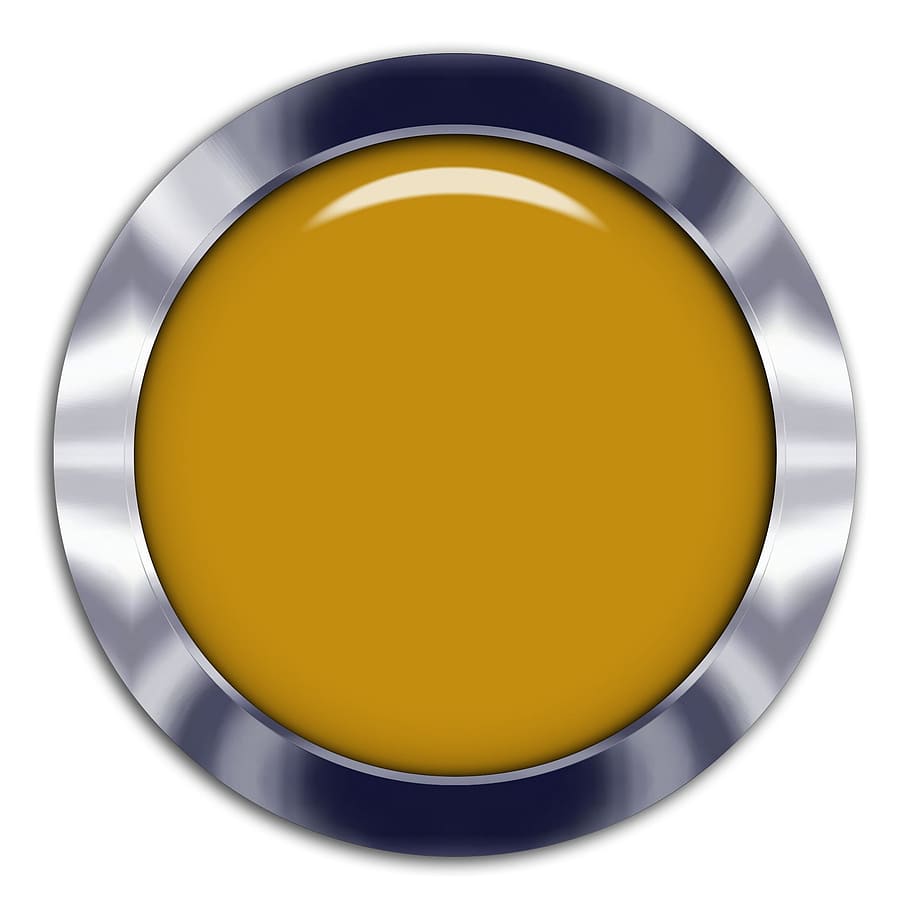 round silver frame, icon, button, symbol, shiny, glossy, design, glass, 3d, geometric shape