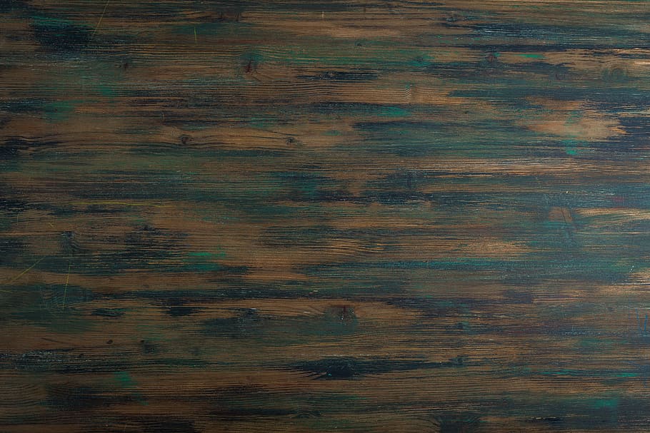 blue, brown, abstract, painting, background, tree, wood, texture, wood texture, wood background