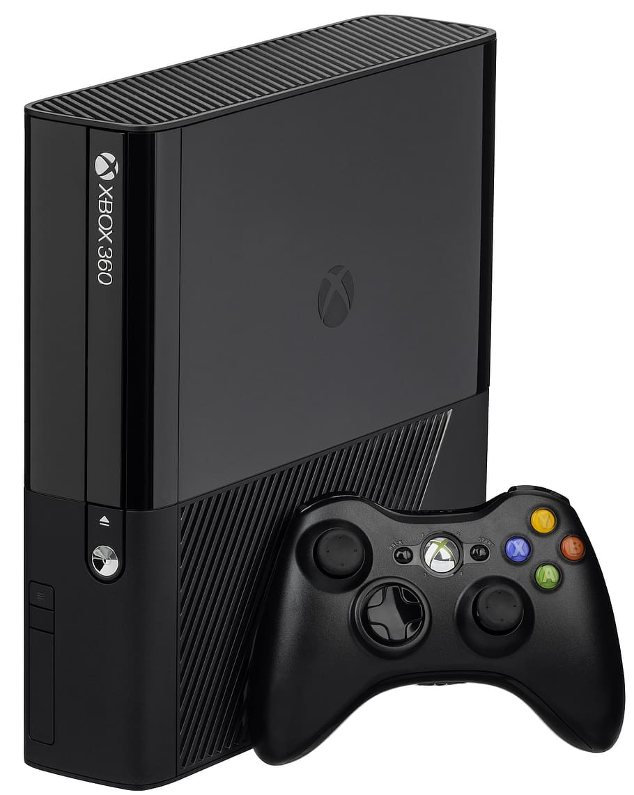 black, microsoft xbox 360 game, console, controller, Video Game Console, Console, Video Game, Game, Play, video game, play, toy