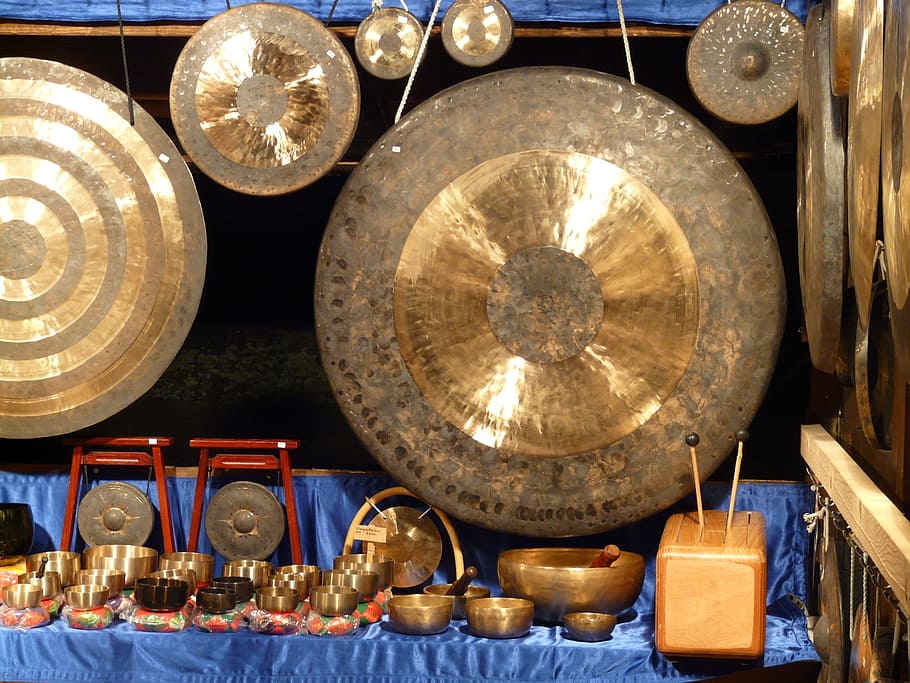 Gong, Mark Up, Idiot, Self, mark up idiot, self tönendes, musical instrument, music, tones, sound