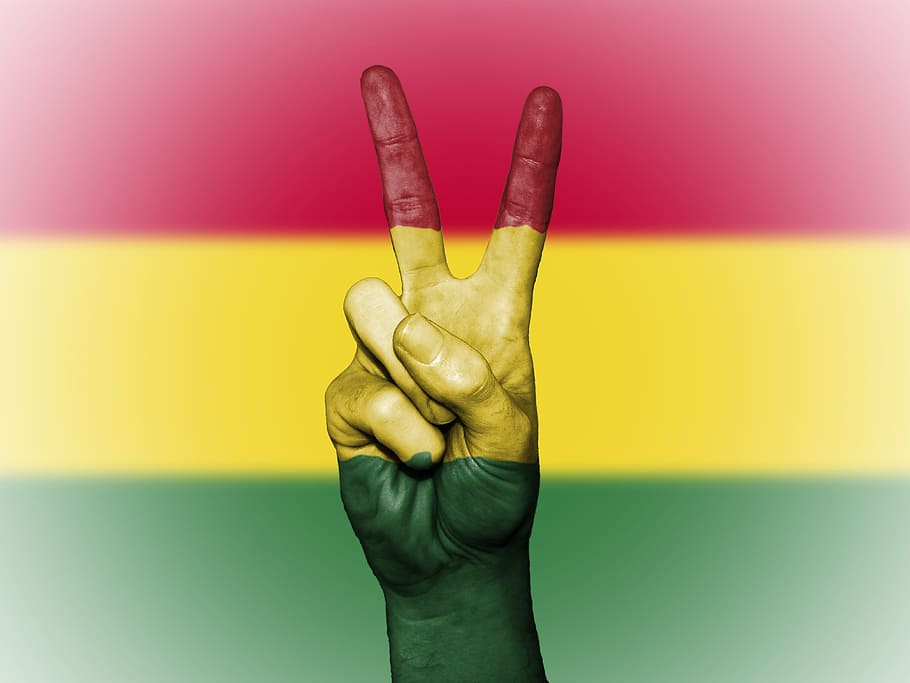 Bolivia, Flag, Peace, Background, Banner, colors, country, ensign, graphic, icon