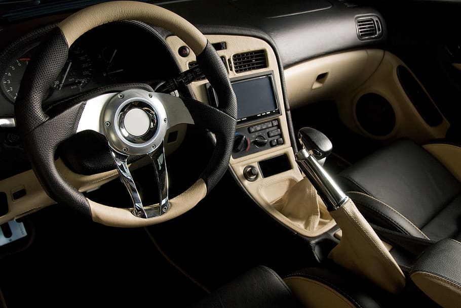 panel, high resolution, transportation, mode of transportation, car, technology, motor vehicle, car interior, vehicle interior, steering wheel