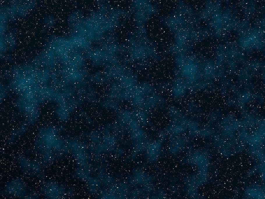 negro, azul, blanco, estrellas, todos, estrella, universo, espacio, textura, estrella - espacio