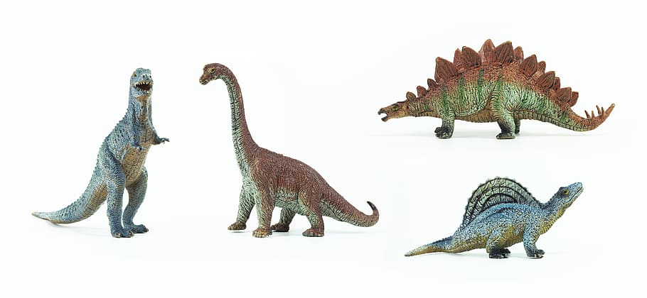 dinosaurios, juguete, animales, jurásico, colorido, plástico, prehistórico, varios, colección, dinosaurio