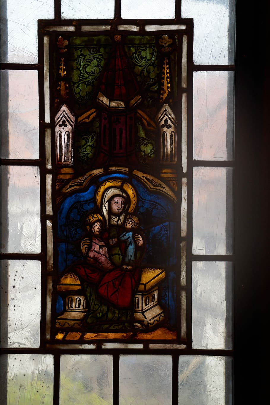 Middle Ages, Wartburg Castle, christianity, church, window, artwork, glass, religion, spirituality, history