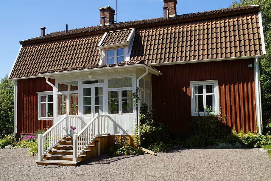 birthplace, näs, vimmerby, astrid lindgren, lifework, building, smaland, sweden, author, famous