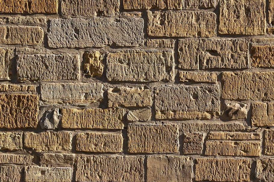 closeup, wall, pattern, background, stones, wallpaper, rectangles, squares, texture, structure
