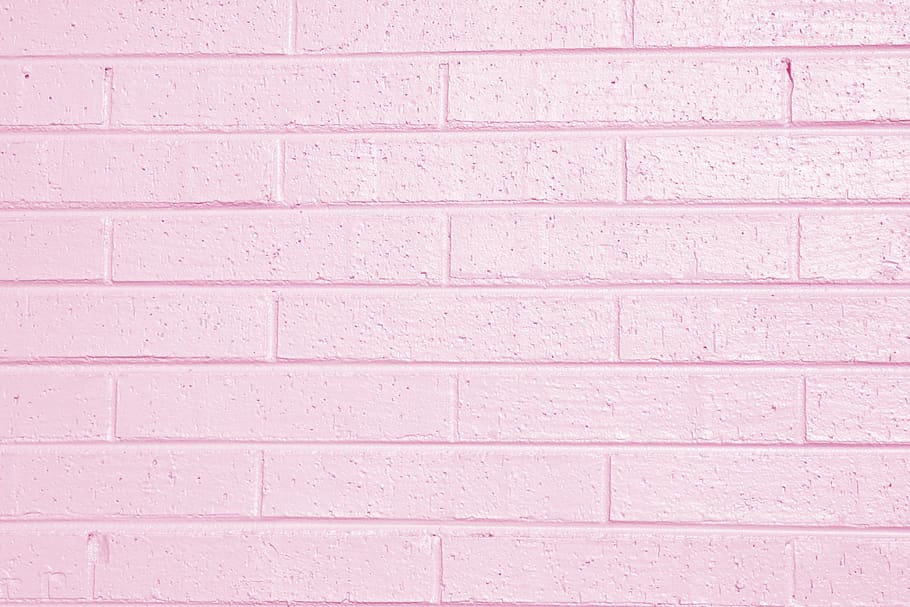 pared, patrón, papel pintado, cemento, color rosa, ladrillo, pared de ladrillo, pared - característica de construcción, fondos, texturizado