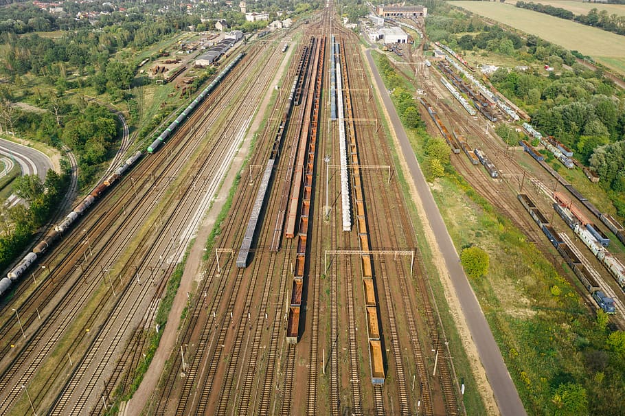 tren, trenes, ferrocarril, transporte, logística, polonia, europa, polaco, europeo, carga