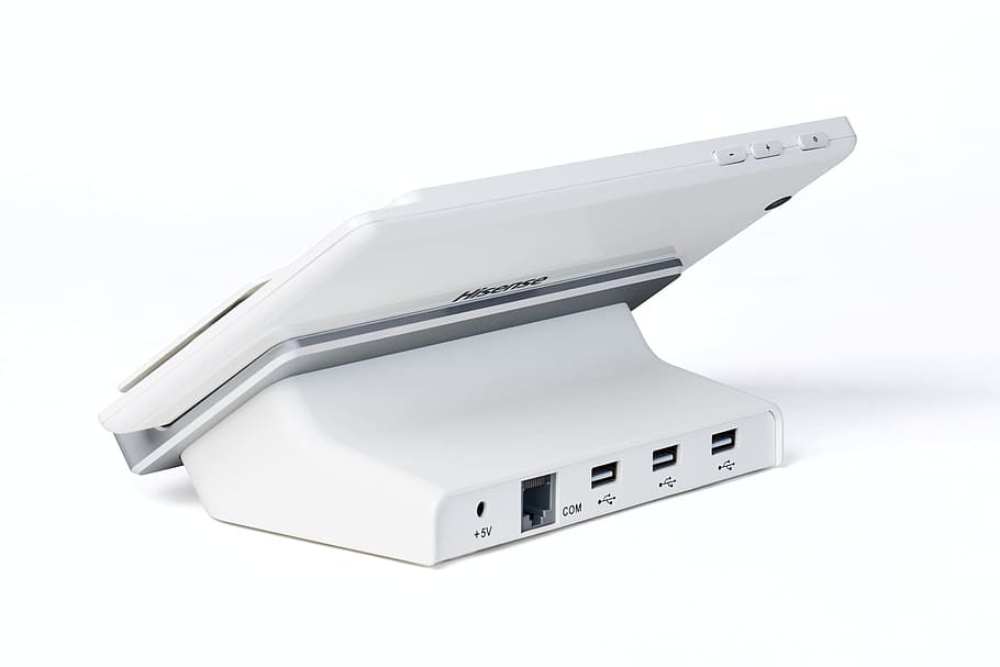 Pos, Tablet, Mobile, Hisense, hm388, white color, single object, data, computer, technology