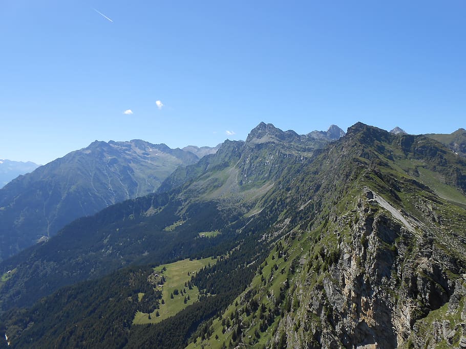 texel, mountains, summit, south tyrol, alpine, meran, hiking, mountain, sky, scenics - nature