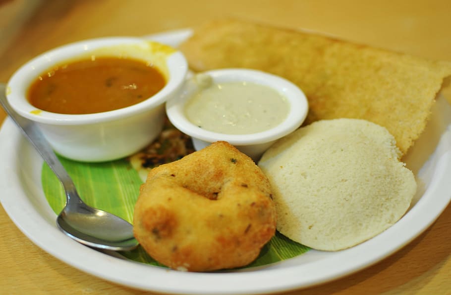 plate, pastries, brown, surface, food, southindian, indian, cuisine, south, suji