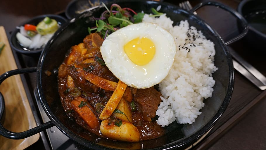 Korean Food, Food, Food, Bulgogi, Spicy, Ribs, food, spicy ribs, food photography, dining, republic of korea