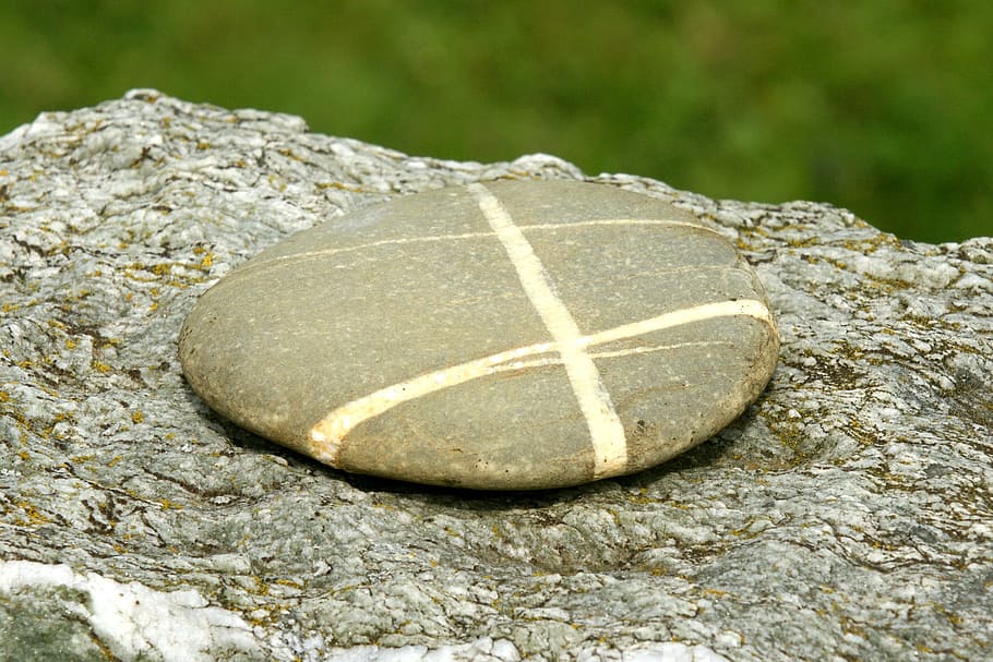stone, harmony, nature, meditation, patience, garden, rest, balance, close-up, day