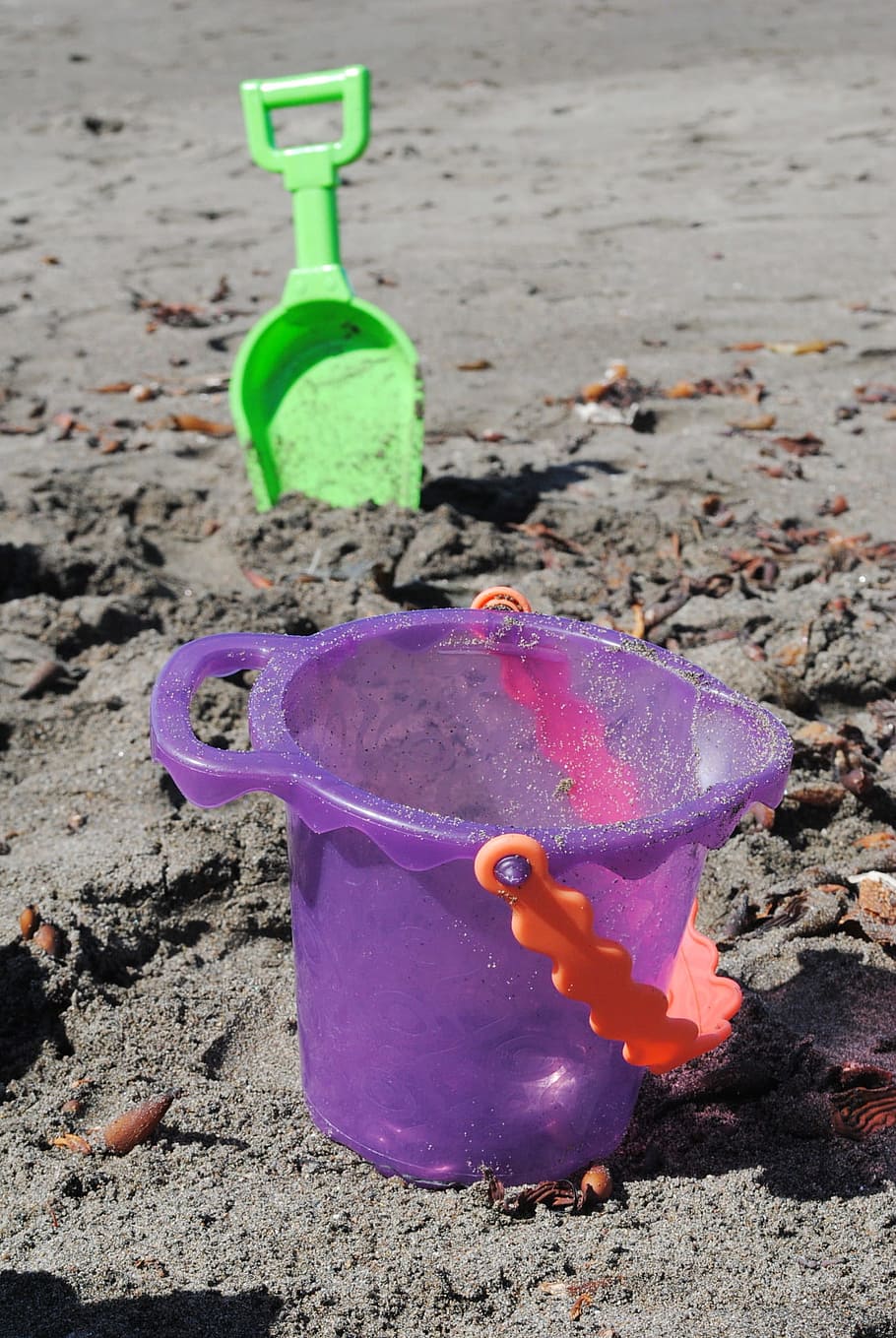 Kids, Play, Beach, Sandcastle, Sand, Toys, kids play, sand toys, shovel, bucket