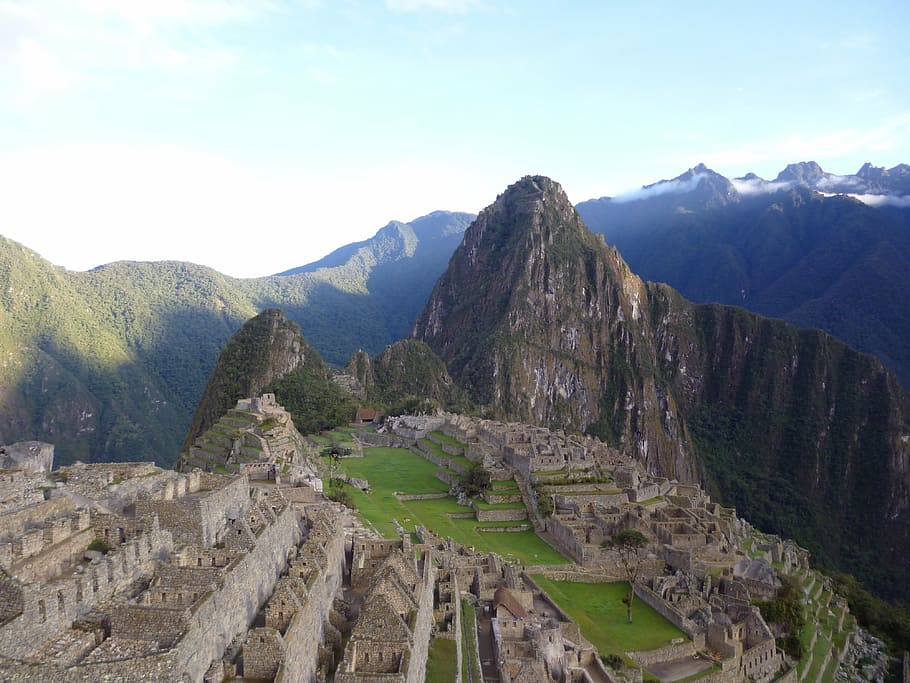 peru, cuzco, pedra, paisagem, paisajimo, arquitetura, inca, andes, montanha, montanha dos andes