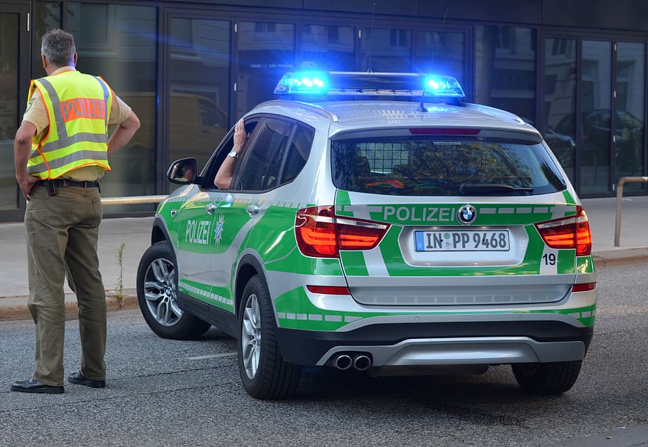 Man, Police, Bavaria, Uniform, Old, G20, hamburg, police Force, police Car, car