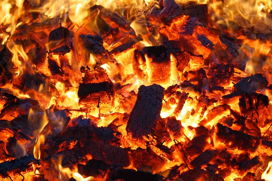 llama, calor, inflamable, quemadura, hoguera, walpurgis, llameante, fuego, caliente, fogata