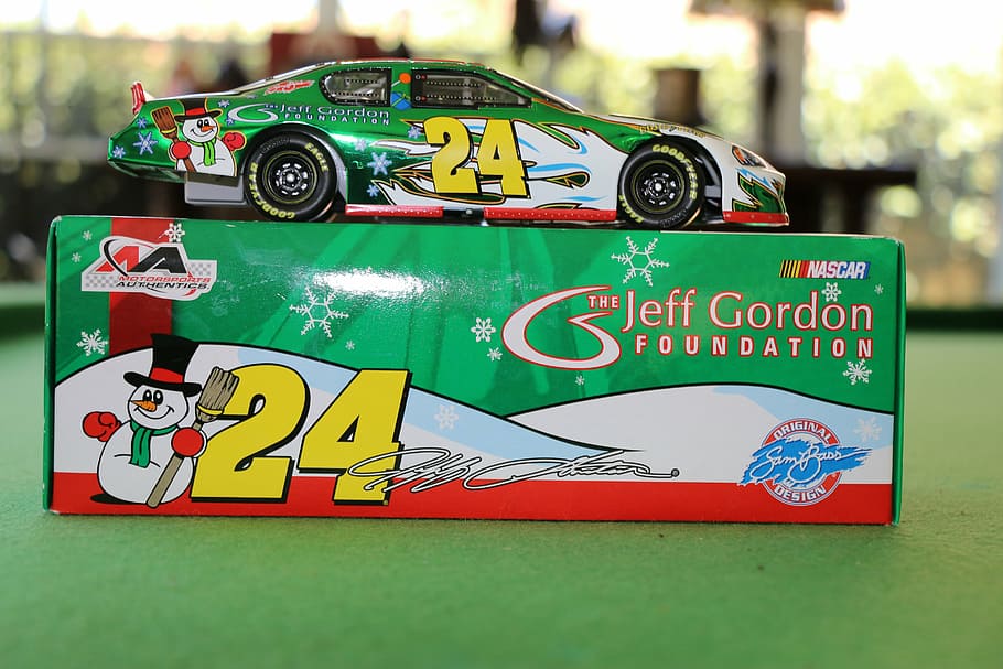 jeff gordon, collector cars, racing cars, toy cars, play, racing, race, toy, model, vintage