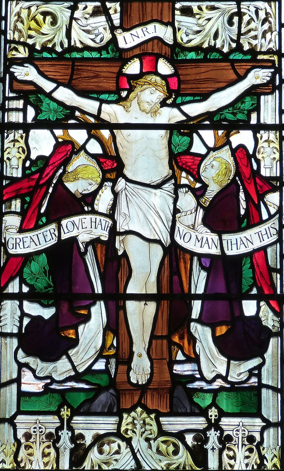 england, church, cathedral, united kingdom, historically, leaded glass, stained glass, church window, christ, passion