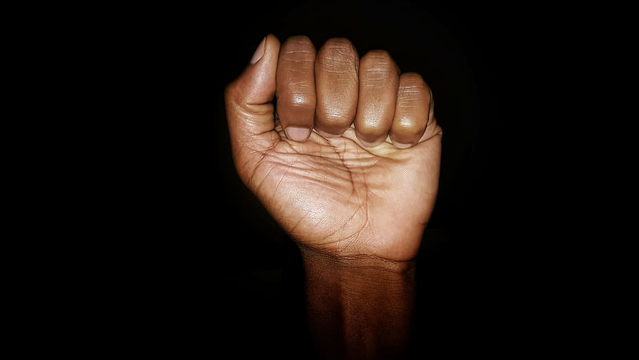 human, fist, black, background, black power, black fist, photography, art, beautiful, black america