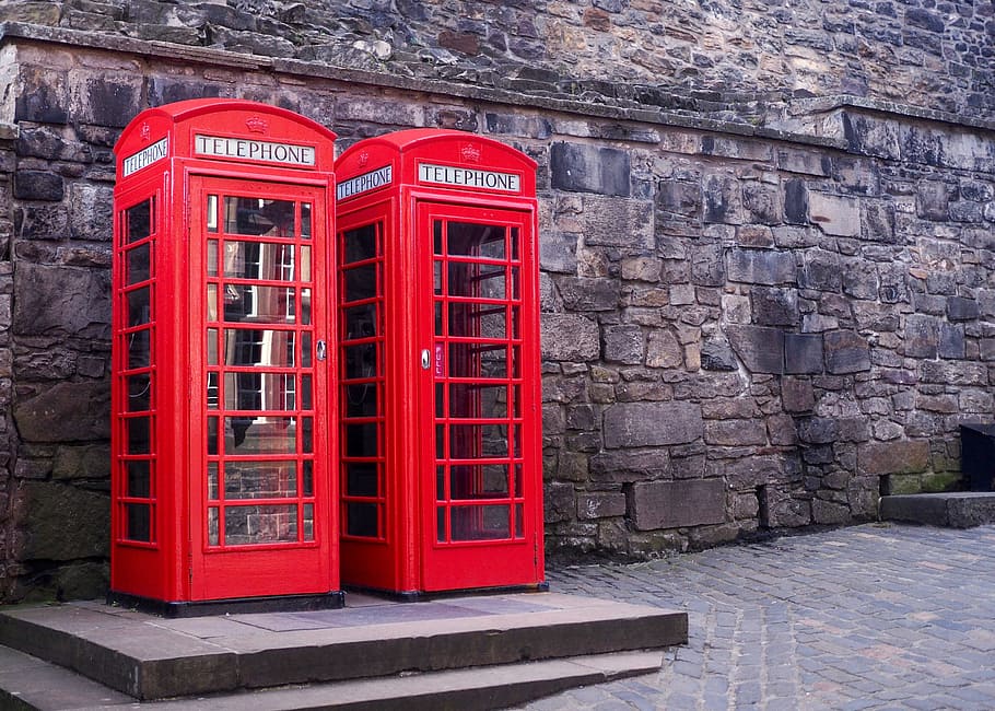 united, kingdom, United Kingdom, Telephone Box, red telephone box, red, telephone, telephone Booth, old, uK