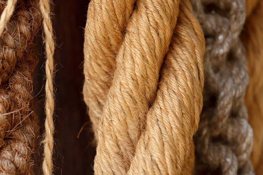 Rope, Detail, String, Cable, Strong, strength, line, texture, cotton, material