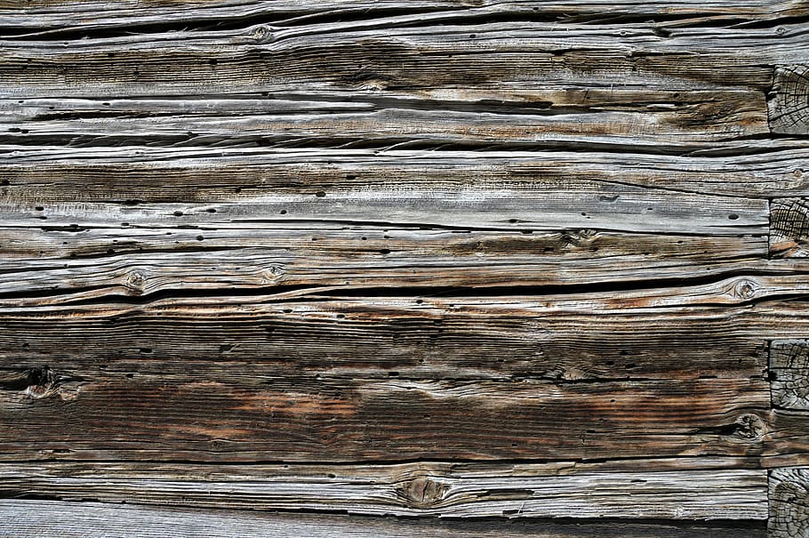 серое деревянное бревно, серое дерево, журнал, текстура, текстура древесины, выветрившийся, смывается, деревянная конструкция, зерно, состав