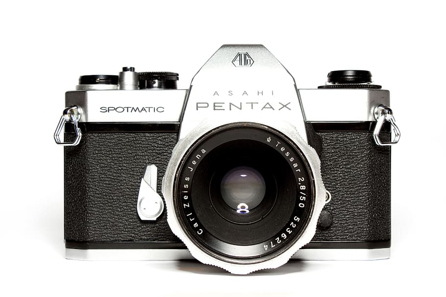 Analógica, Câmera, Pentax, Hipster, Retro, lente, câmera antiga, fotografia, câmera fotográfica, câmera analógica