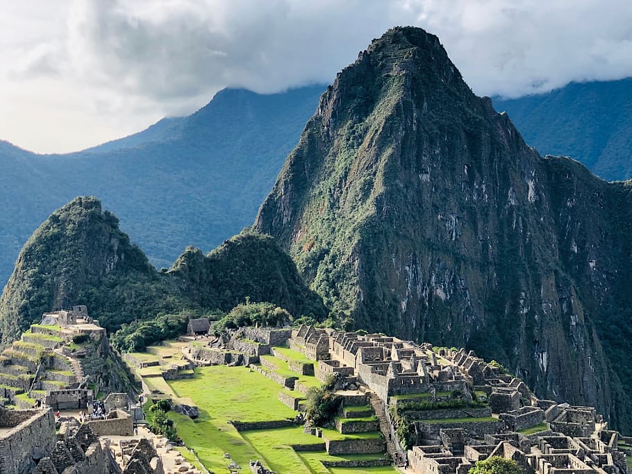 machu picchu, montaña, perú, inca, antiguo, andes, turismo, paisaje, montañas, histórico