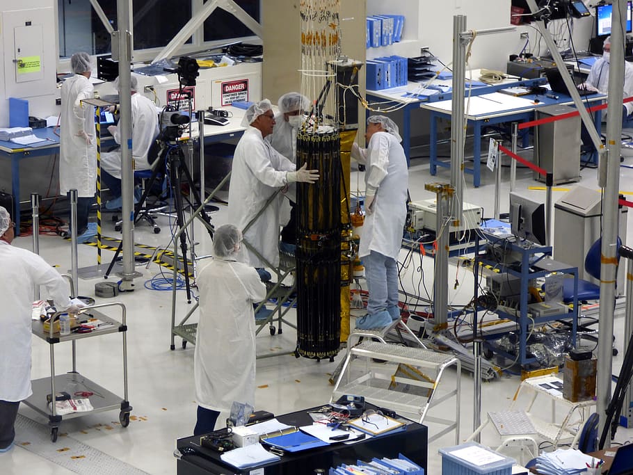laboratorium, nasa, JPL, pasadena, ruang, satelit, eksplorasi, tenaga penggerak, meluncurkan, roket