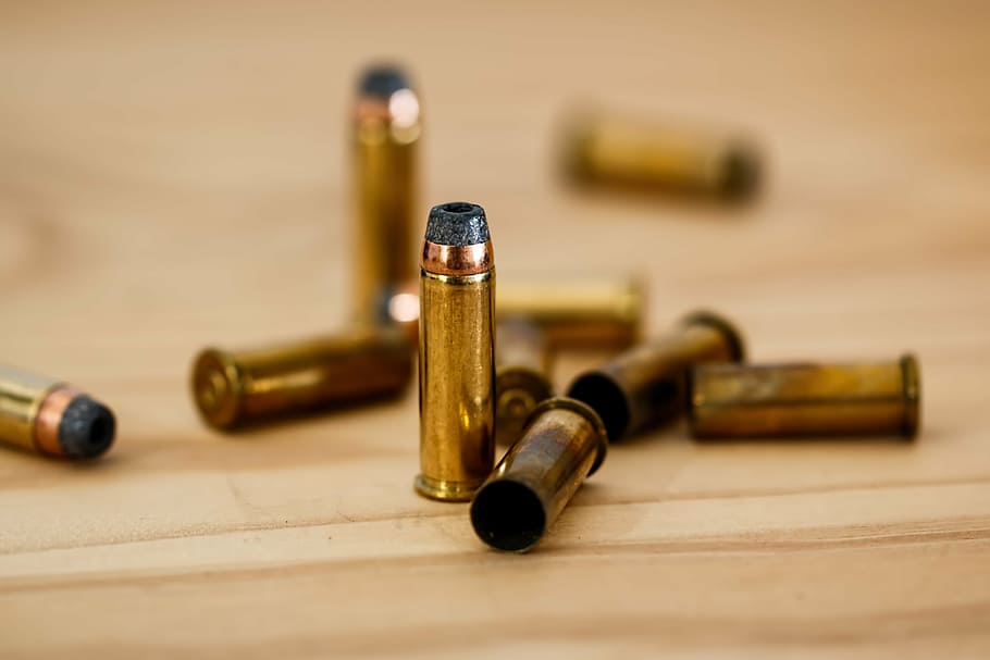 balas de latón, bala, cartucho, munición, crimen, proyectil, balas, escena del crimen, violencia, defensa
