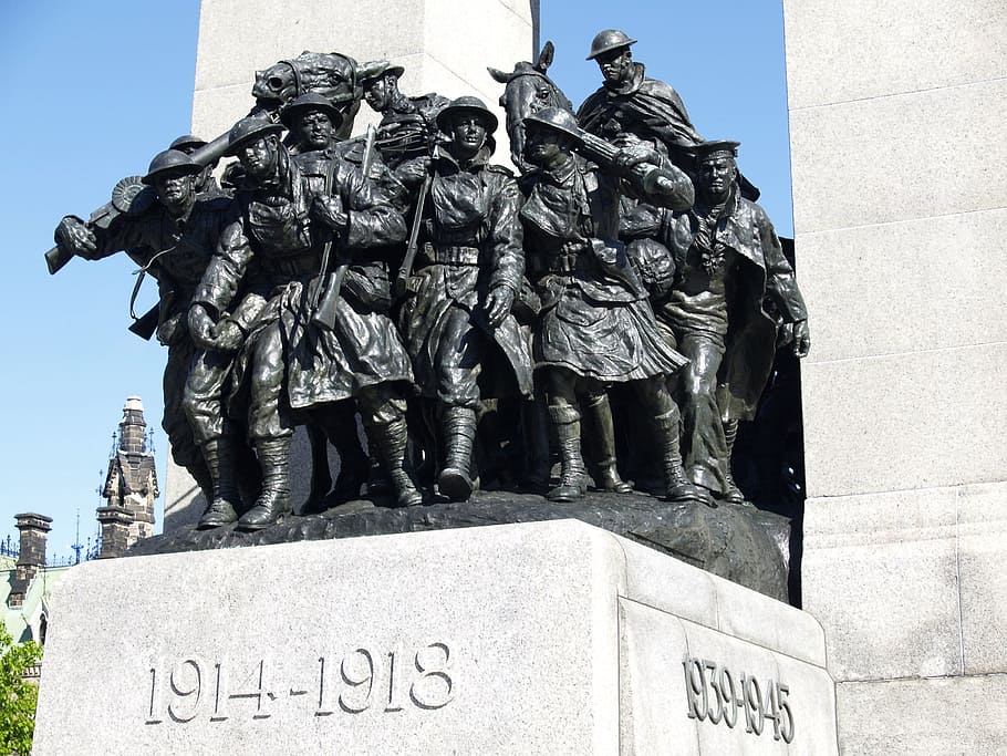 記念碑, 最初, 2番目, 第二次世界大戦, 記念, 戦争, 記憶, 軍事, ww, 名誉