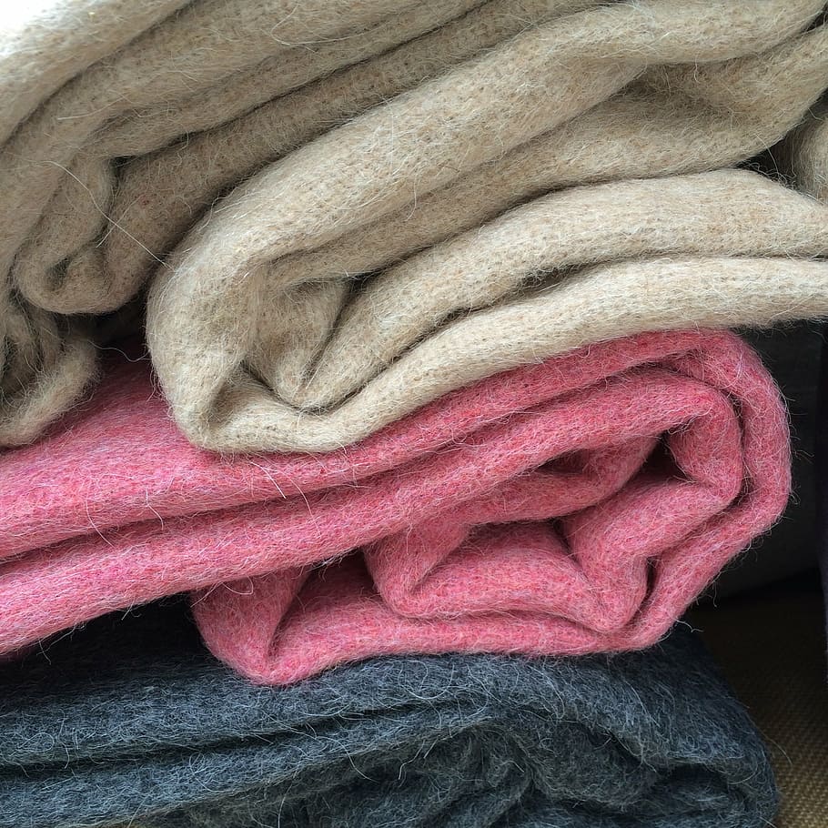 alpaca, blanket, wool blanket, winter, warmth, textile, wool, clothing, fashion, cotton