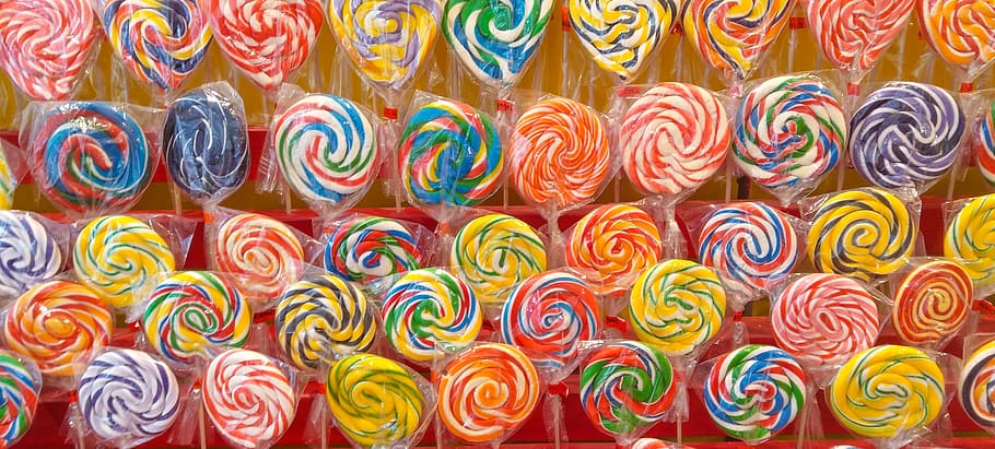 lollypop, candy, store, sweet, food, sugar, sucker, diabetes, confectionery, confection