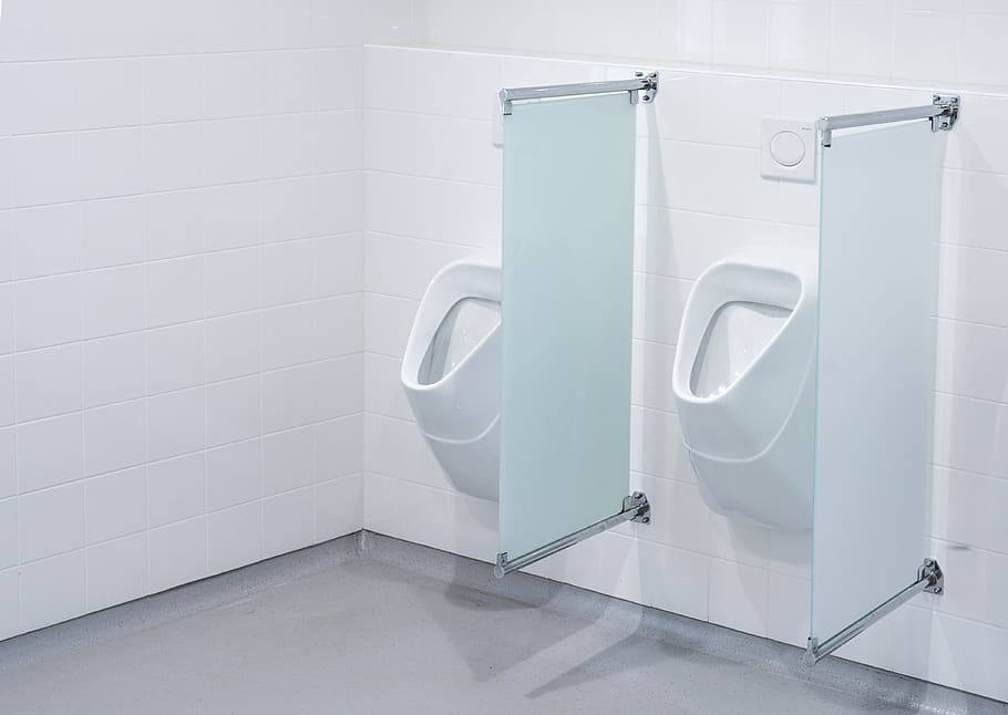 urinoir, toilet, wc, porcelain, bathroom, chrome, clean, cleanliness, convenience, flush