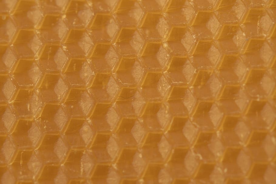 lilin lebah, sisir, sarang lebah, struktur sarang lebah, segi enam, lilin, struktur, heksagonal, latar belakang, pelat lilin