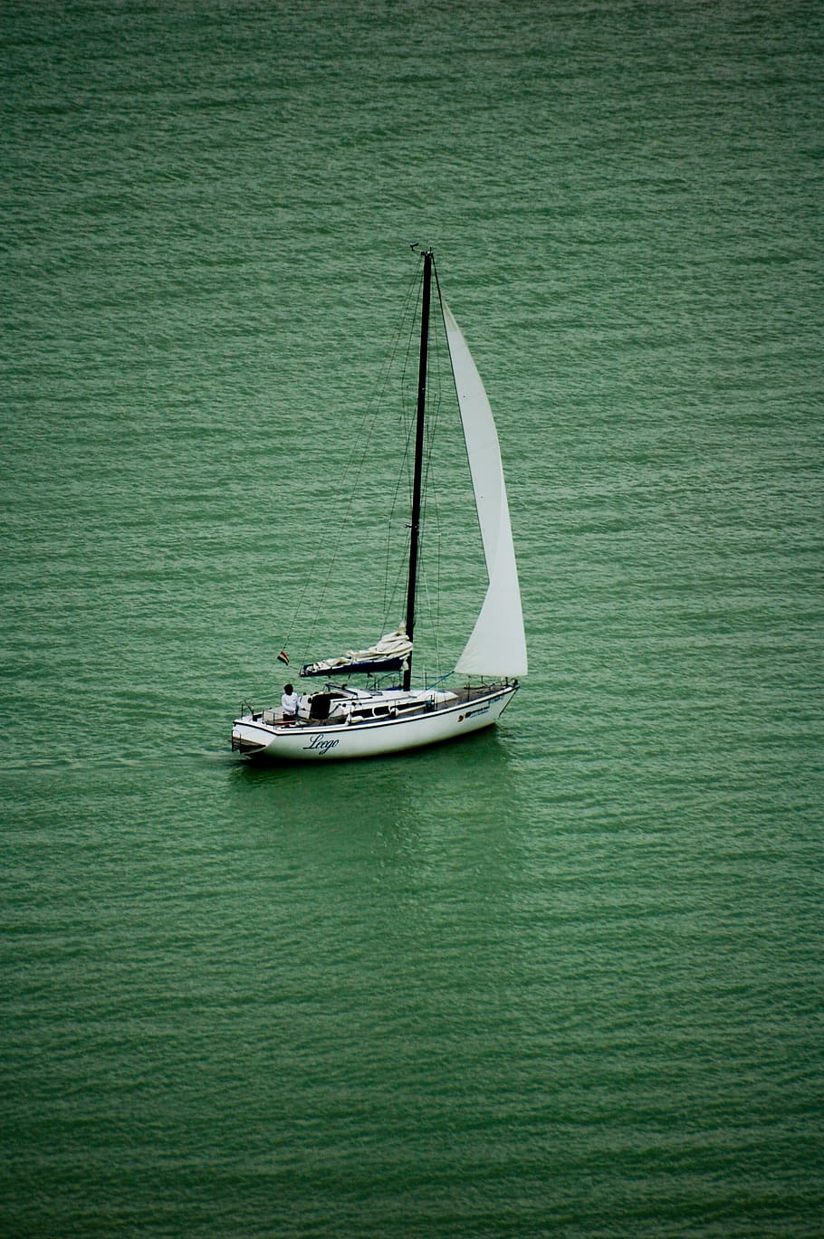 sailing, lake balaton, sailing boat, tihany, boat, water, nautical Vessel, sailboat, sea, yacht