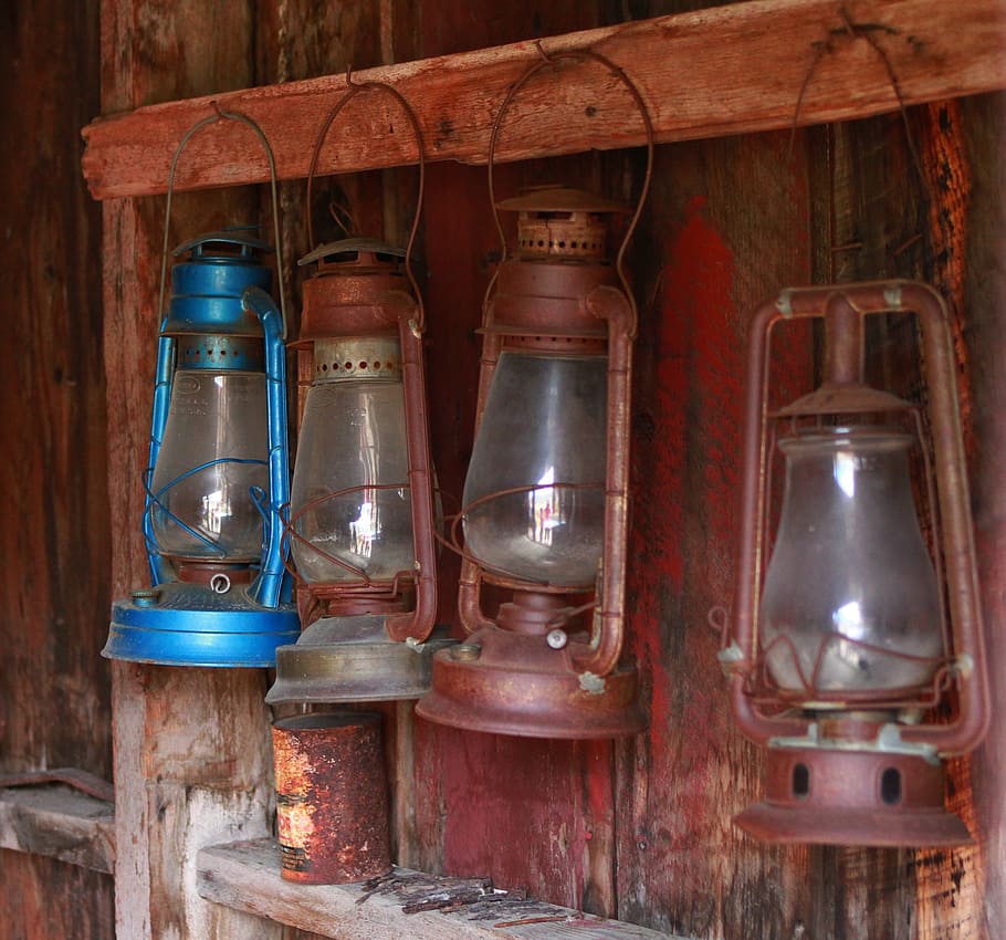 lantern, old west, light, antique, retro, western, old, west, vintage, oil