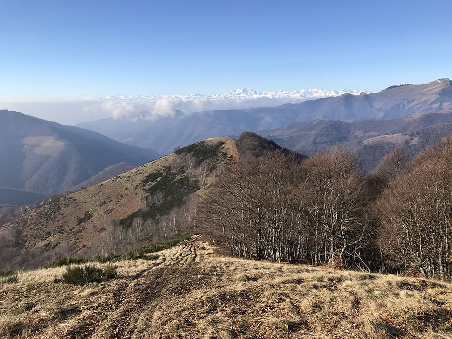 panorama from monte san bernardo, alpine route, alps, alpine, adventure, walk, sky, tops, excursions, hiking