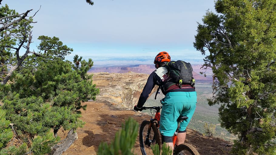 Mountain Biking, Adventure, Moab, Utah, moab, utah, red rocks, bike, mountain bike, bicycle, mountain
