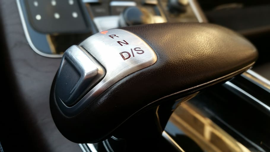 audi, gear, automatic, transmission, automobile, vehicle, speed, shifter, gearshift, car