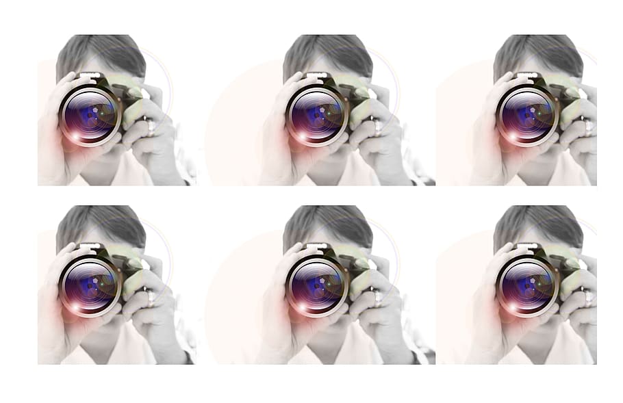 woman, camera, photography, photographer, video, film, photos, take a snapshot, trigger, lens