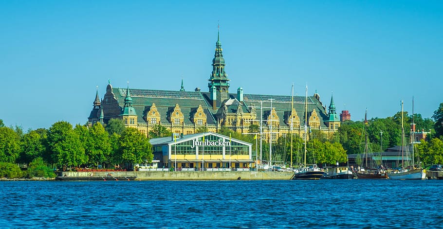 Estocolmo, Suecia, ciudad, arquitectura, viejo, escandinavia, edificio, europa, viaje, sueco
