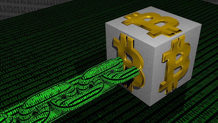 logo bitcoin, bitcoin, btc, rantai blok, blockchain, crypto, cryptocurrency, mata uang crypto, koin bit, warna hijau