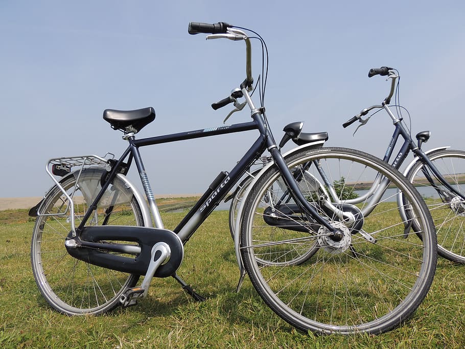 Bike, Locomotion, Transport, Meadow, meschanik, bicycle, cycle, outdoors, cycling, transportation